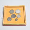 Antika mynt, 6st, silver.