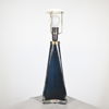 Carl Fagerlund, bordslampa, glas, Orrefors.