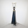 Carl Fagerlund, bordslampa, glas, Orrefors.
