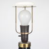 Carl Fagerlund, bordslampa, glas, Orrefors.
