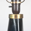 Carl Fagerlund, bordslampa, glas, Orrefors.