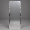 Spegel, fasettslipat glas, funkis, 1930/40-tal.