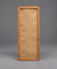Spegel, fasettslipat glas, funkis, 1930/40-tal.