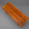 Soffbord, teak och rotting, Danmark, 1950/60-tal.