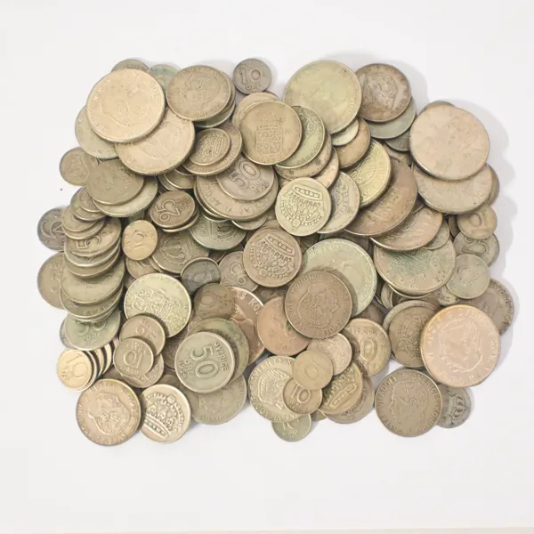 Mynt, silver, 40%