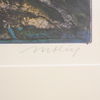Brita Molin (1919-2008) "Egeiskt minne", färgetsning, signerad.