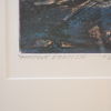 Brita Molin (1919-2008) "Egeiskt minne", färgetsning, signerad.