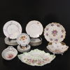 Parti servisdelar, bland annat, Ilmenau och Limoges, 1900-tal.
