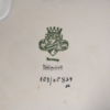 Parti servisdelar, bland annat, Ilmenau och Limoges, 1900-tal.