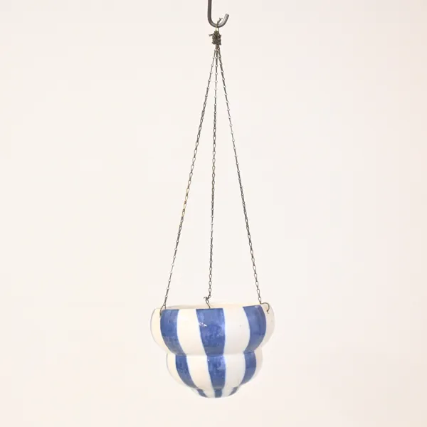 Wilhelm Kåge, ampel, flintgods, Gustavsberg, 1920-tal.