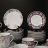 Parti kaffeservisdelar, porslin, bland annat Rörstrand, 1900-tal.
