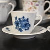 Parti kaffeservisdelar, porslin, bland annat Rörstrand, 1900-tal.