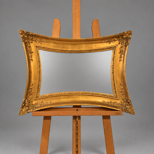 Spegel, senempire, 1800-tal.