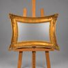 Spegel, senempire, 1800-tal.