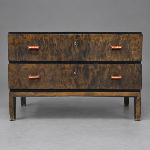 Byrå, art deco, 1930-tal.