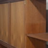 Bokhylla, tre sektioner, teak, 1960-tal.
