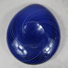 Nanny Still, skål, filigranglas, Riihimäen Lasi Oy, Finland, 1950-tal.