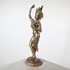 Skulptur, dansande kvinna, brons, Tibet, 1900-tal.