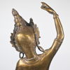 Skulptur, dansande kvinna, brons, Tibet, 1900-tal.