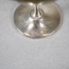 Cocktailglas, 6st, nysilver, GAB, 1900-talets andra hälft.