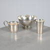 Silver, tre delar, 1900-tal.