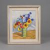 Arvid Nilsson (1914-1981) blomsterstilleben, olja på pannå, signerad.
