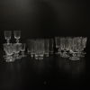 Elis Bergh, glasservis, 20 delar, "Karlberg", Kosta.