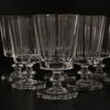 Elis Bergh, glasservis, 20 delar, "Karlberg", Kosta.