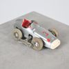 Mekanisk plåtleksak, Mercedes-Benz, Shuco, Västtyskland, 1900-talets mitt.