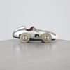 Mekanisk plåtleksak, Mercedes-Benz, Shuco, Västtyskland, 1900-talets mitt.