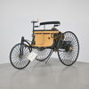 Modellbil, "Benz Patent-Motorwagen No. 1", Franklin Mint, 1900-talets andra hälft.