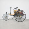 Modellbil, "Benz Patent-Motorwagen No. 1", Franklin Mint, 1900-talets andra hälft.