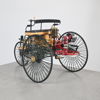Modellbil, "Benz Patent-Motorwagen No. 1", Franklin Mint, 1900-talets andra hälft.