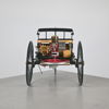 Modellbil, "Benz Patent-Motorwagen No. 1", Franklin Mint, 1900-talets andra hälft.