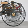 Modellbil, "Benz Patent-Motorwagen No. 1", Franklin Mint, 1900-talets andra hälft.