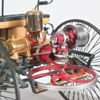 Modellbil, "Benz Patent-Motorwagen No. 1", Franklin Mint, 1900-talets andra hälft.