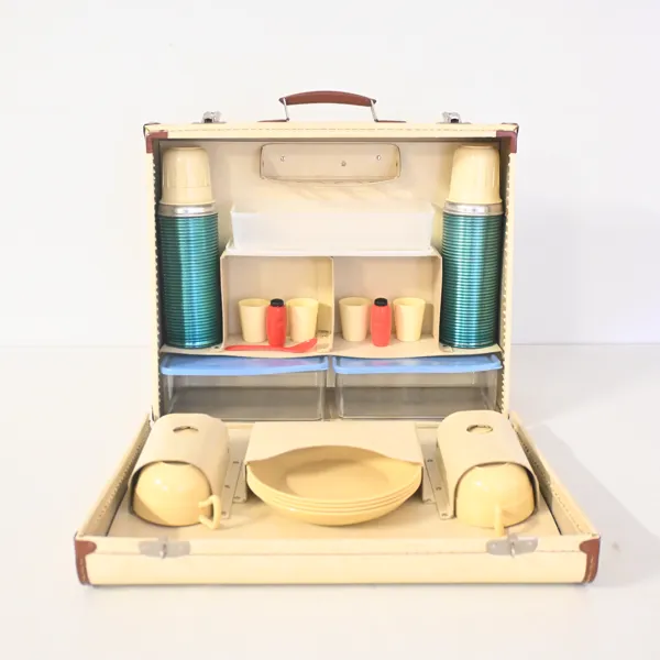 Picknickset, England, 1950-tal.