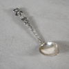 Kaffeskedar, 7st, silver.