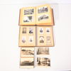 Parti vykort och fotoalbum, 1900-tal.