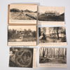 Parti vykort och fotoalbum, 1900-tal.