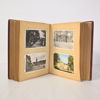 Parti vykort och fotoalbum, 1900-tal.