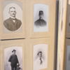 Parti vykort och fotoalbum, 1900-tal.