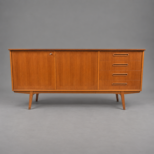 Sideboard, teak, Ulferts, Tibro, 1950/60-tal.