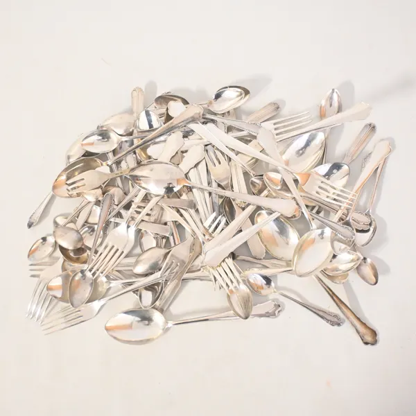 Parti bestick, silver, 1900-tal.