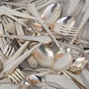 Parti bestick, silver, 1900-tal.