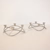 Maria Berntsen, kandelabrar, 2st, "Season", Georg Jensen, Danmark.