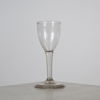 Spetsglas, omvikt kant, 17/1800-tal.