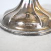 Ljusstakar, ett par, silver, 1900-tal.