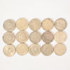 Mynt, 15st, silver, 80%.