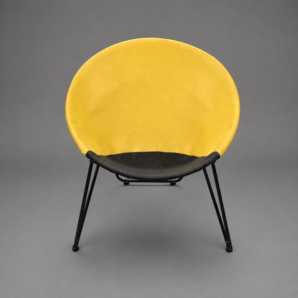 Fåtölj, galon, 1950/60-tal.